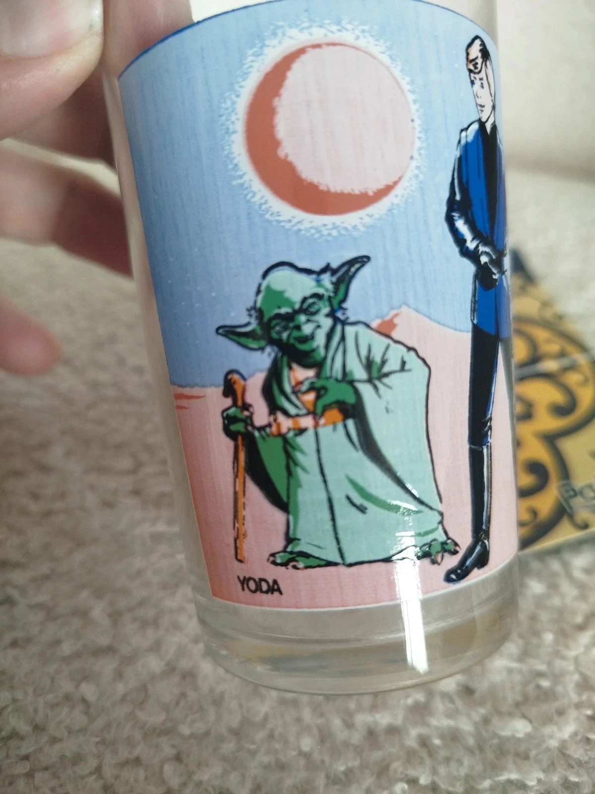 Star Wars 1983 colored glass – photo 5